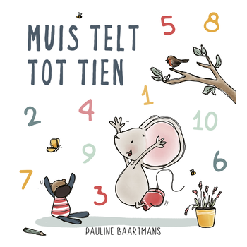Muis telt tot tien (Board book) bij Singel 344
