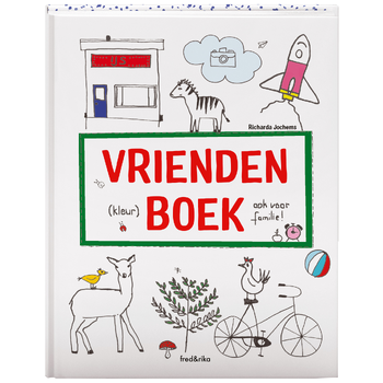 Vriendenboek (Hardback) bij Singel 344