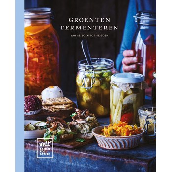 Groenten fermenteren (Hardback) bij Singel 344