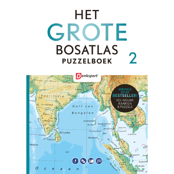 Het Grote Bosatlas Puzzelboek II (Paperback) bij Singel 344