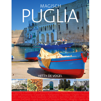 Magisch Puglia (Paperback) van Hetty Vogel