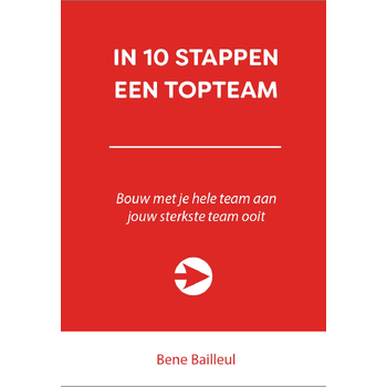 In 10 stappen een topteam (Paperback) bij Singel 344