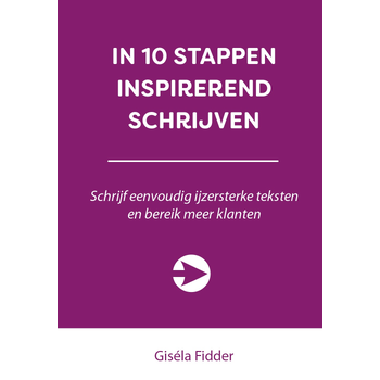 In 10 stappen inspirerend schrijven (Paperback) bij Singel 344