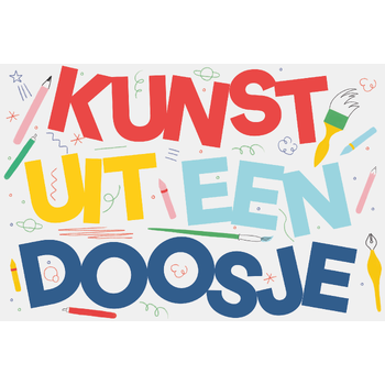 Kunst uit een doosje (Loose-leaf) bij Singel 344