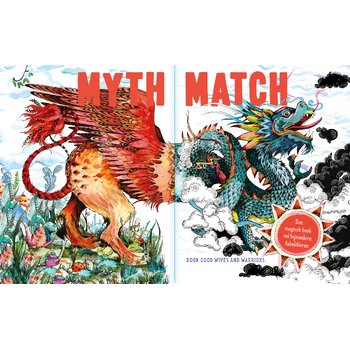Myth Match (Hardback) bij Singel 344