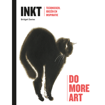 Do More Art: Inkt (Hardback) bij Singel 344