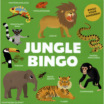 Jungle Bingo bij Singel 344