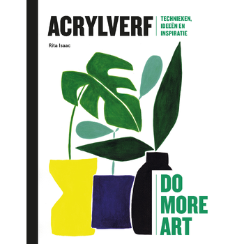 Do more art: Acrylverf (Hardback) bij Singel 344