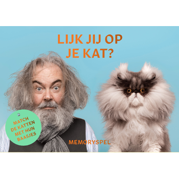 Lijk jij op je kat? bij Singel 344