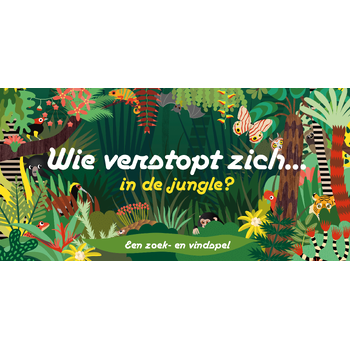 Wie verstopt zich in de jungle? bij Singel 344