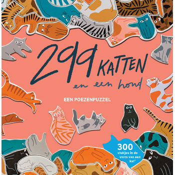 299 katten (en één hond) bij Singel 344