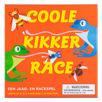Coole kikker race bij Singel 344