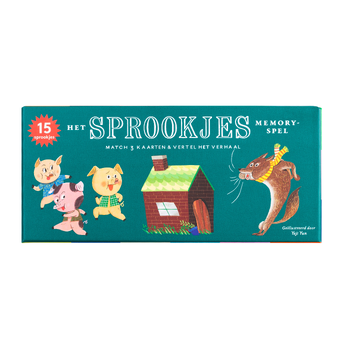 Het sprookjes memoryspel bij Singel 344
