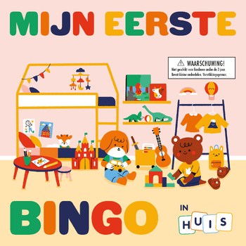 Mijn eerste bingo in huis bij Singel 344