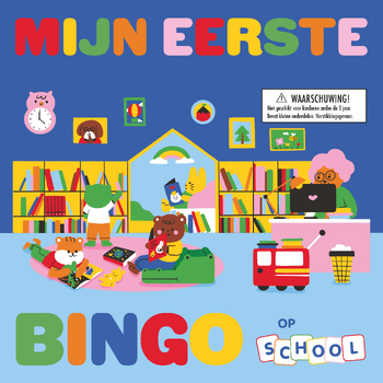 Mijn eerste bingo op school bij Singel 344
