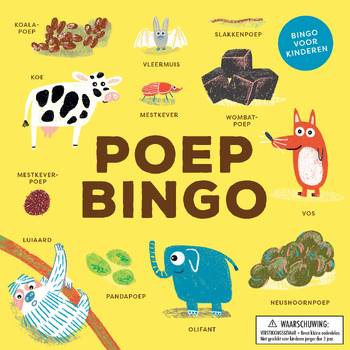 Poep bingo bij Singel 344