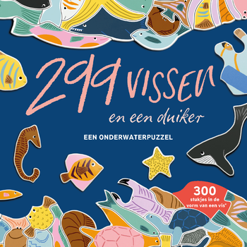 299 vissen en één duiker bij Singel 344