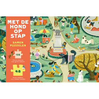 Met de hond op stap bij Singel 344