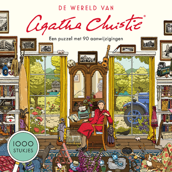 De wereld van Agatha Christie (Loose-leaf) bij Singel 344