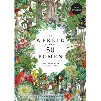 De wereld rond in 50 bomen bij Singel 344