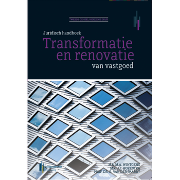 Transformatie en renovatie van vastgoed (Paperback) bij Singel 344