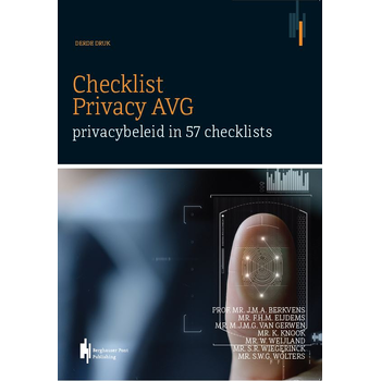 Checklist Privacy AVG (Paperback) bij Singel 344