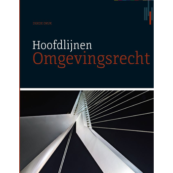 Hoofdlijnen omgevingsrecht (Paperback) bij Singel 344