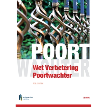 Handboek wet verbetering Poortwachter (Paperback) bij Singel 344