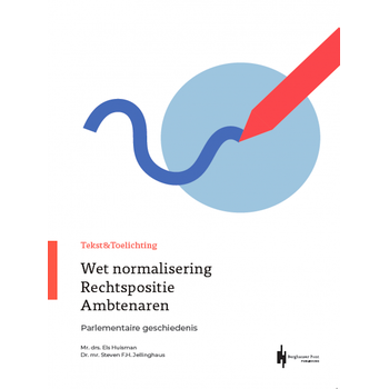 Tekst & Toelichting Wet Normalisering Rechtspositie Ambtenaren (Paperback) bij Singel 344