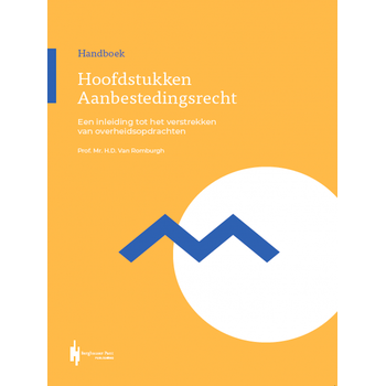 Hoofdstukken aanbestedingsrecht (Paperback) bij Singel 344