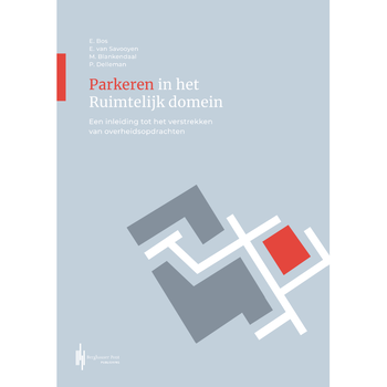 Parkeren in het ruimtelijk domein (Paperback) bij Singel 344