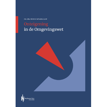 Onteigening in de omgevingswet (Paperback) bij Singel 344
