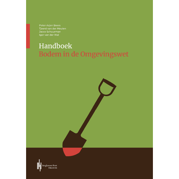 Handboek bodem in de omgevingswet (Paperback) bij Singel 344