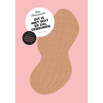 Dit is niet wat er zal gebeuren. (Paperback) bij Singel 344