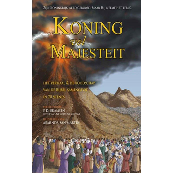 Koning vol Majesteit (Paperback) bij Singel 344