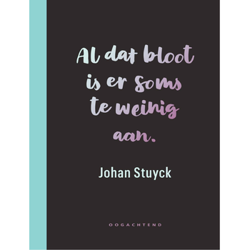 Al dat bloot is er soms te weinig aan (Hardback) bij Singel 344