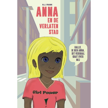 Anna en de verlaten stad (Paperback) bij Singel 344