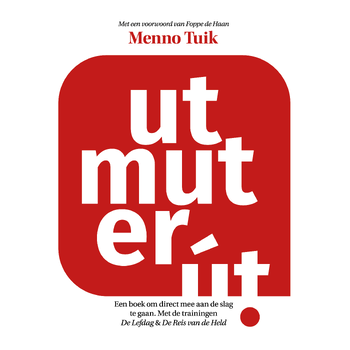 Ut mut er ût! (Hardback) van Menno Tuik