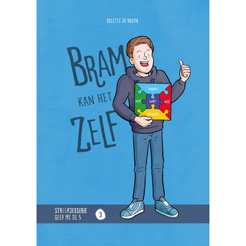 Bram kan het zelf (Hardback) bij Singel 344