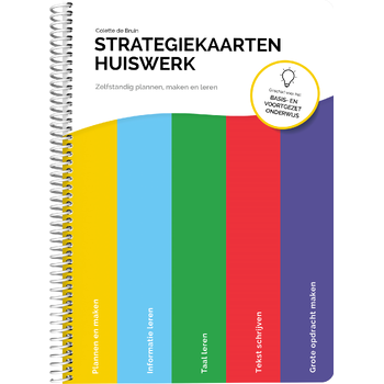 Strategiekaarten huiswerk (Paperback) bij Singel 344
