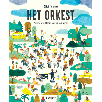 Het orkest (Hardback) bij Singel 344