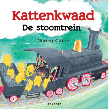 De stoomtrein (Hardback) bij Singel 344