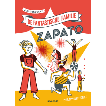 De fantastische familie Zapato (Hardback) bij Singel 344