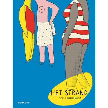 Het strand (Hardback) bij Singel 344