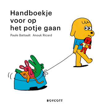 Handboekje voor op het potje gaan (Hardback) bij Singel 344