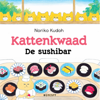 De sushibar (Hardback) van Noriko Kudoh