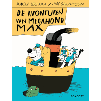 De avonturen van megahond Max (Hardback) bij Singel 344