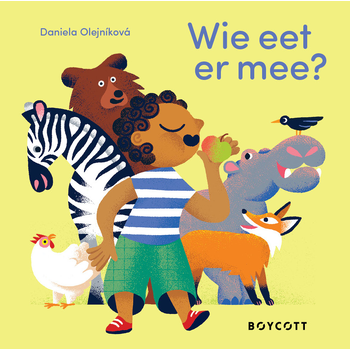 Wie eet er mee? (Board book) van Daniela Olejníková