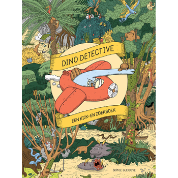Dino detective (Hardback) bij Singel 344