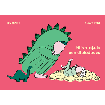 Mijn zusje is een diplodocus (Hardback) bij Singel 344